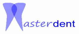 Logo stomatologa, gabinet stomatologiczny Master-Dent Konstantynów Łodzki